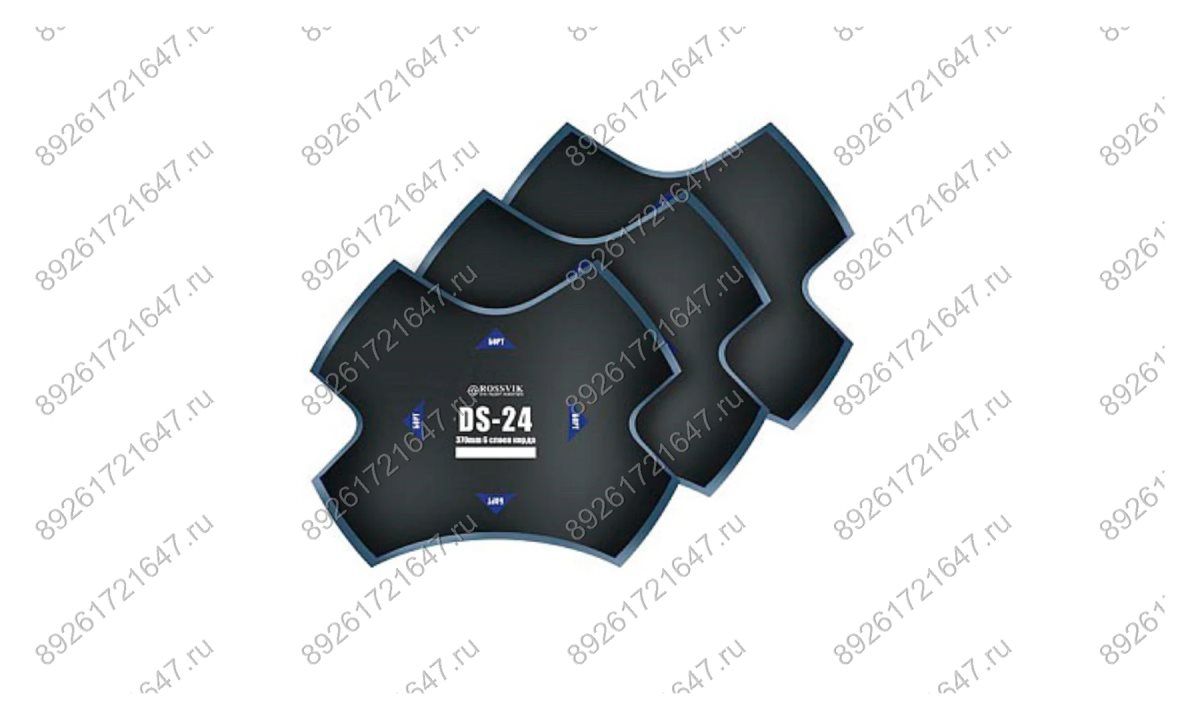  Пластыри  DS-24 (холодные) 370/6 сл., 1 шт. (0)