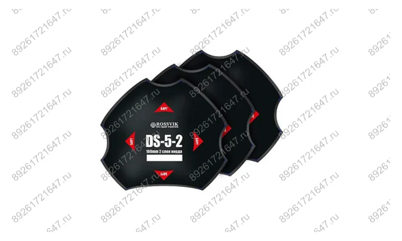 Пластыри  DS-5-2 (термо) 160/2 сл., 10 шт. фото