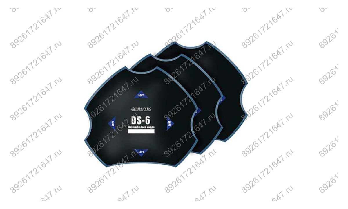  Пластыри DS-6 (холодные) 235/6 сл., 5 шт. (0)