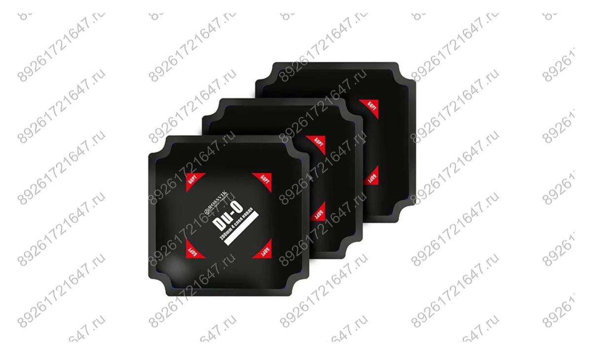  Пластыри  Du-0 (термо) 200/4 сл., 1 шт. (0)