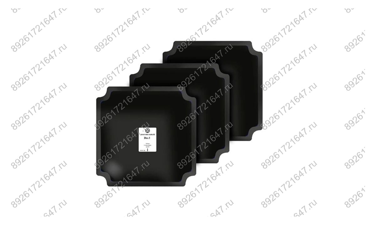  Пластыри  Du-3 (термо) 380/4 сл., 1 шт. (0)