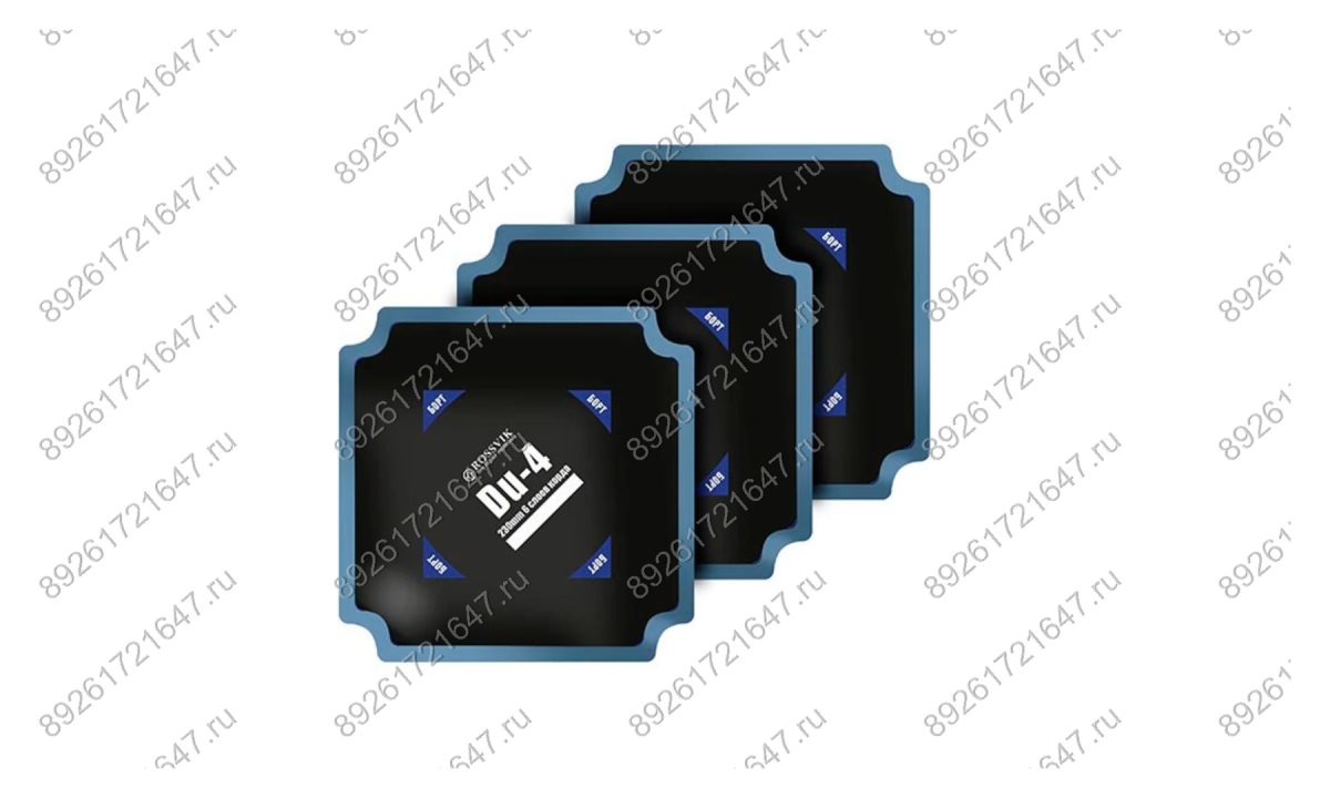  Пластыри  Du-4 (холодные) 230/6 сл., 1 шт. (0)