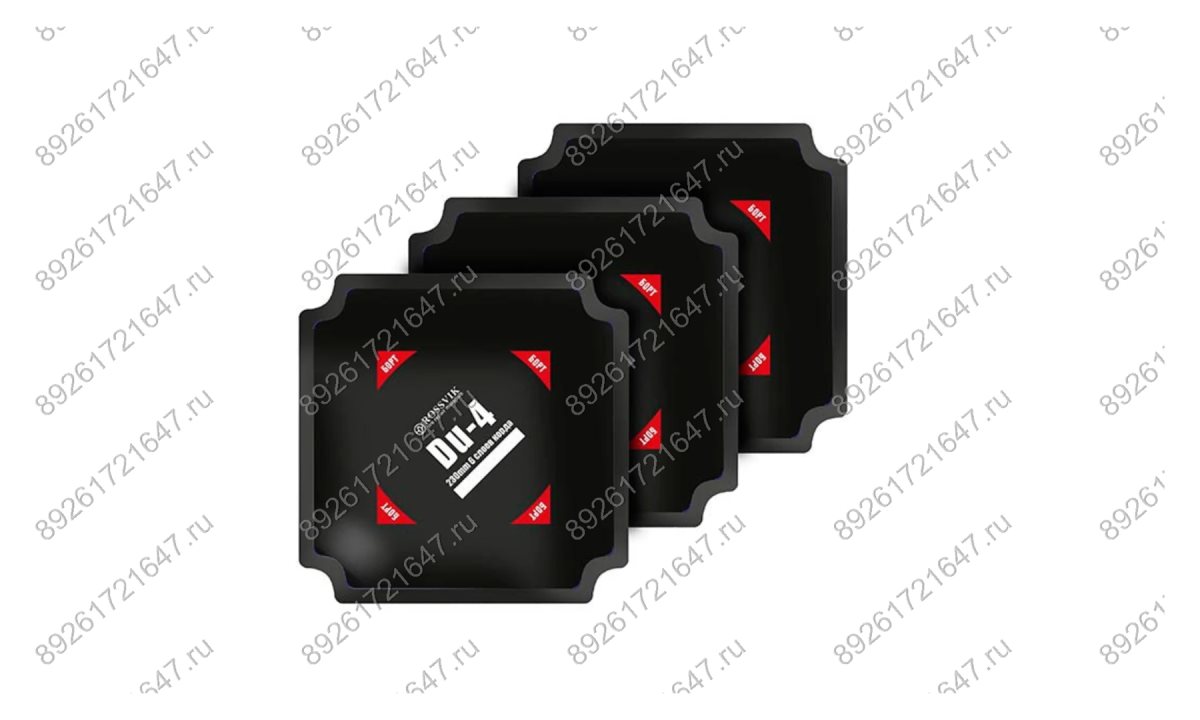  Пластыри  Du-4 (термо) 230/6 сл., 1 шт. (0)