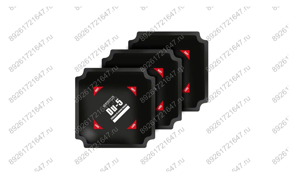  Пластыри  Du-5 (термо) 280/6 сл., 1 шт. (0)