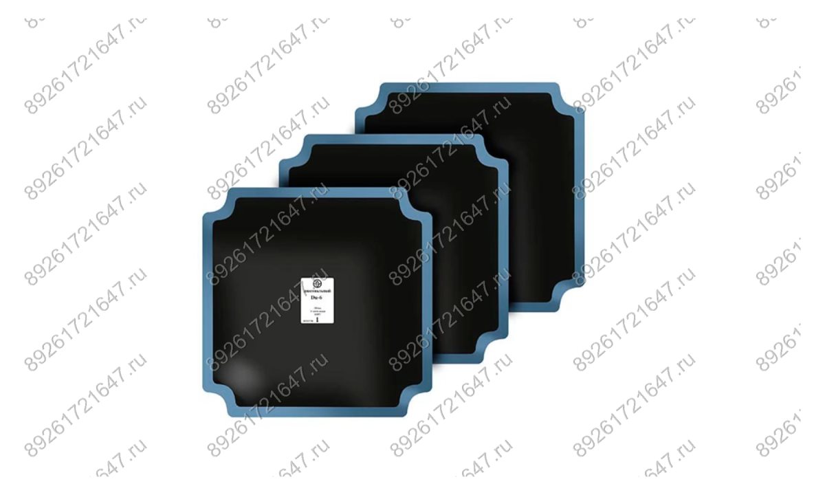  Пластыри  Du-6 (холодные) 380/6 сл., 1 шт. (0)