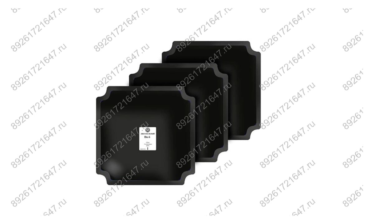  Пластыри  Du-6 (термо) 380/6 сл., 1 шт. (0)