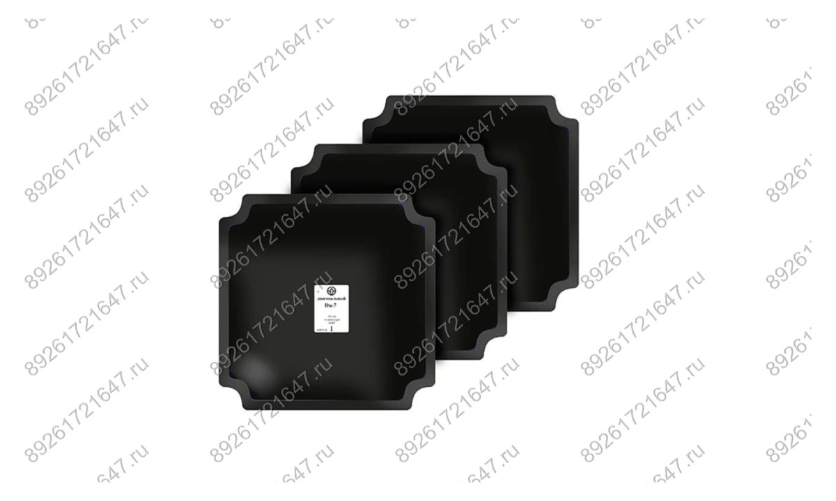  Пластыри  Du-7 (термо) 490/6 сл., 1шт. (0)