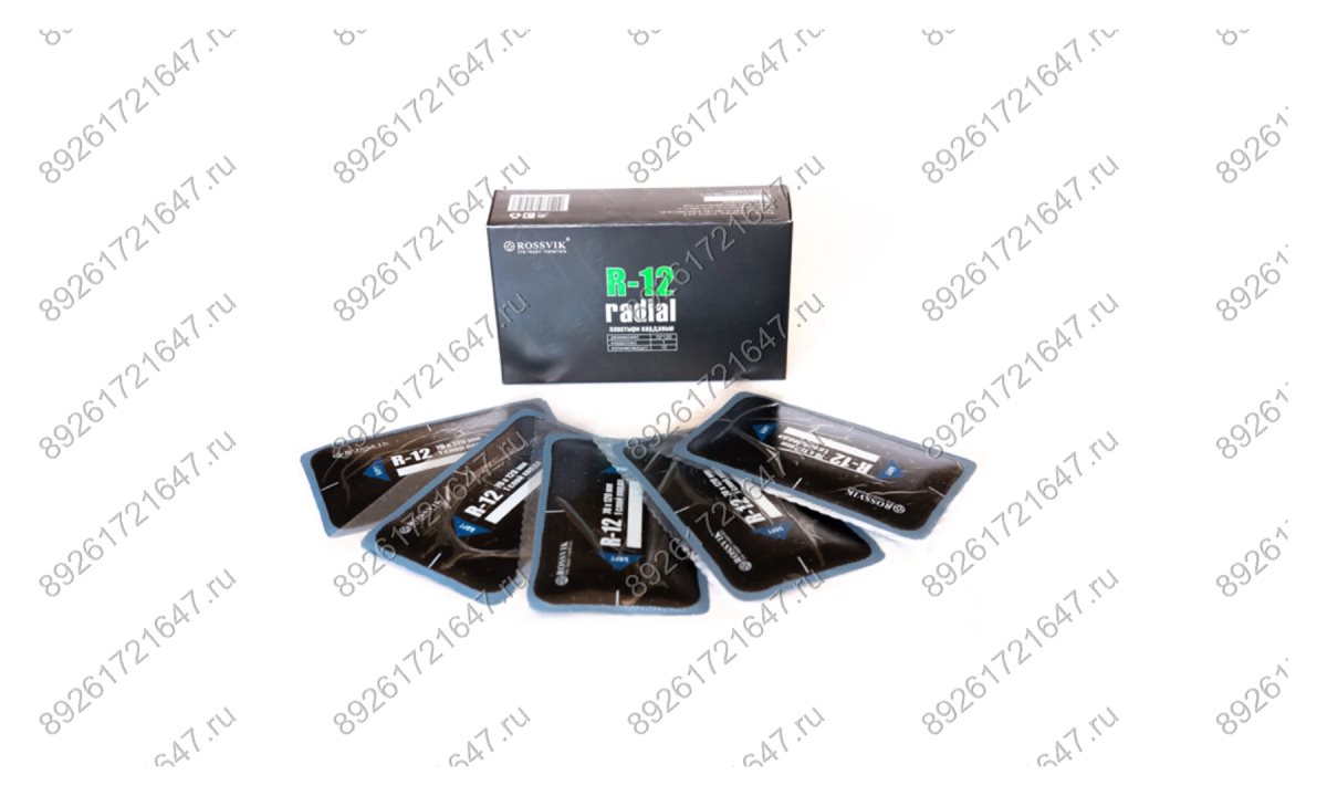  Пластыри  R-12 (холодные) 70х120/1 сл., 10 шт. (0)