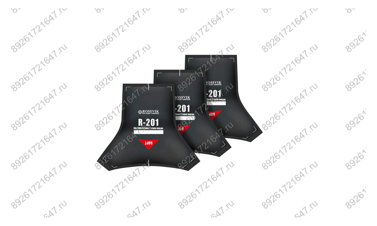  Пластыри  R-201 (термо) 90/160х135/2 сл., 10 шт. (0)