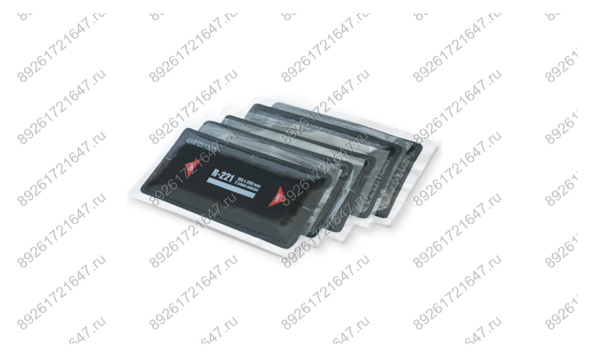  Пластыри  R-221 (термо) 105х208/2 сл., 5 шт. (0)