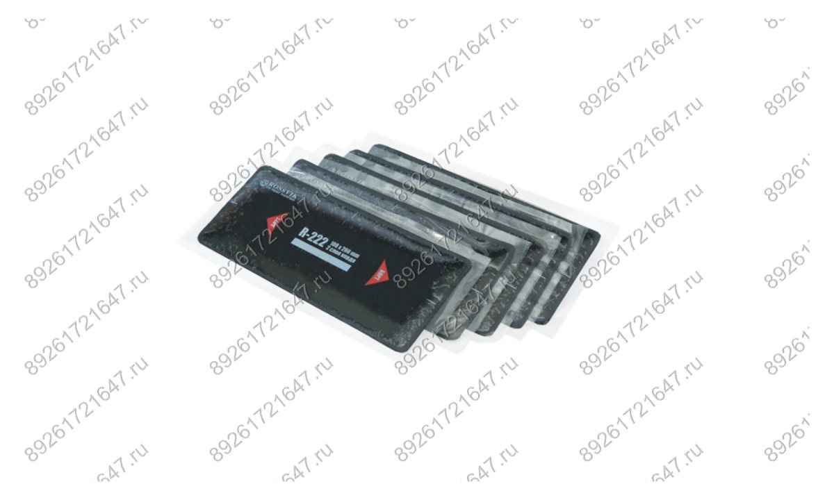  Пластыри  R-222 (термо) 108х260/2 сл., 5 шт. (0)