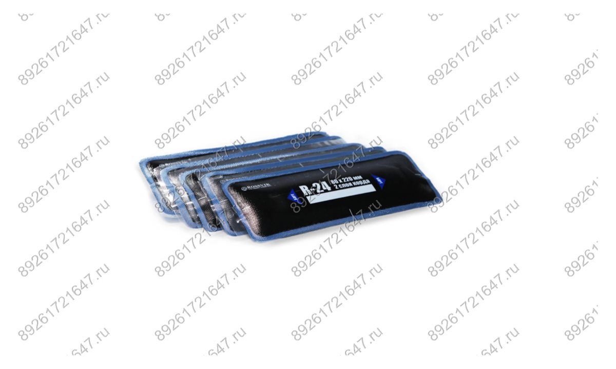  Пластыри  R-24 (холодные) 80х220/2 сл., 10 шт. (0)