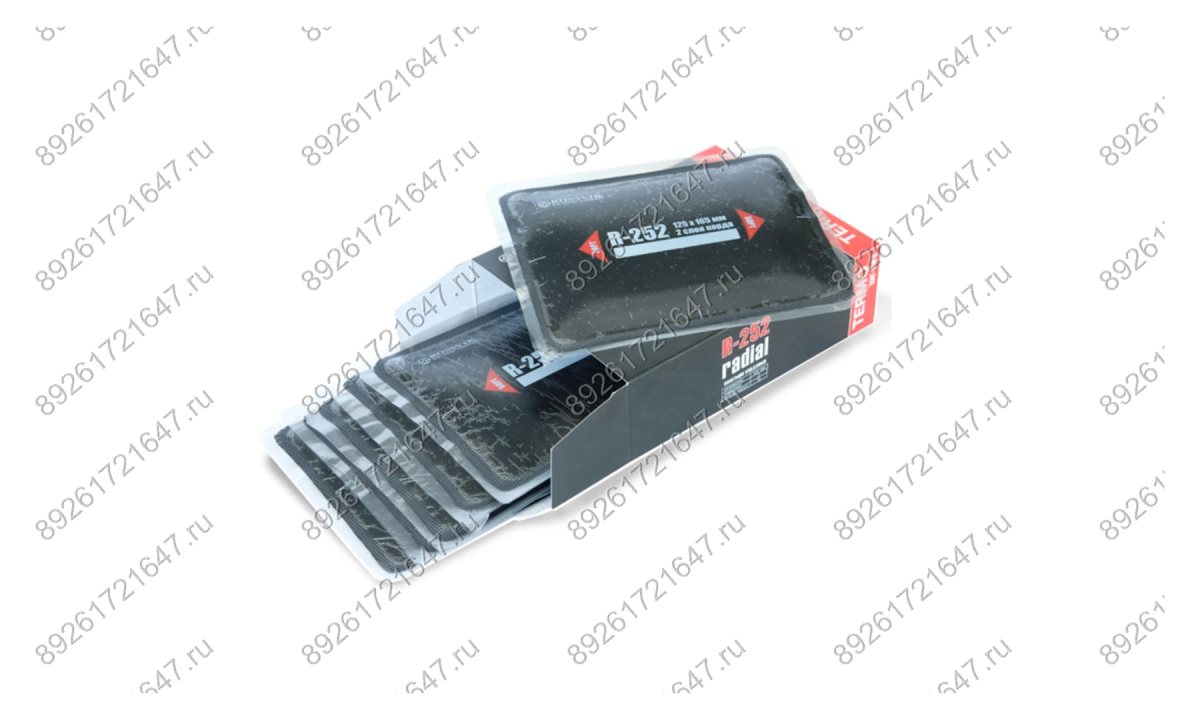  Пластыри  R-252 (термо) 125х165/2 сл., 10 шт. (0)