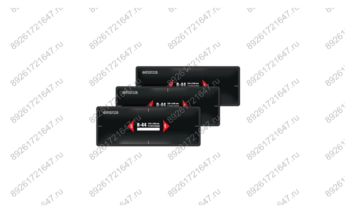  Пластыри  R-44 (термо) 130х340/4 сл., 10 шт. (0)