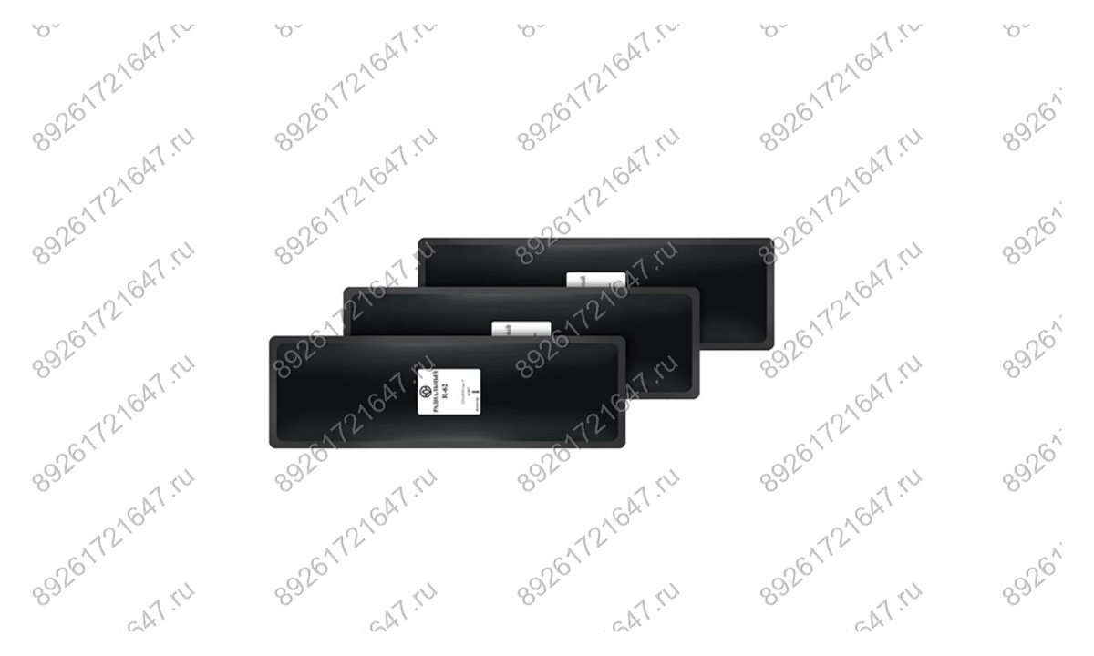 Пластыри  R-62 (термо) 325х1030/7 сл., 1 шт. (0)