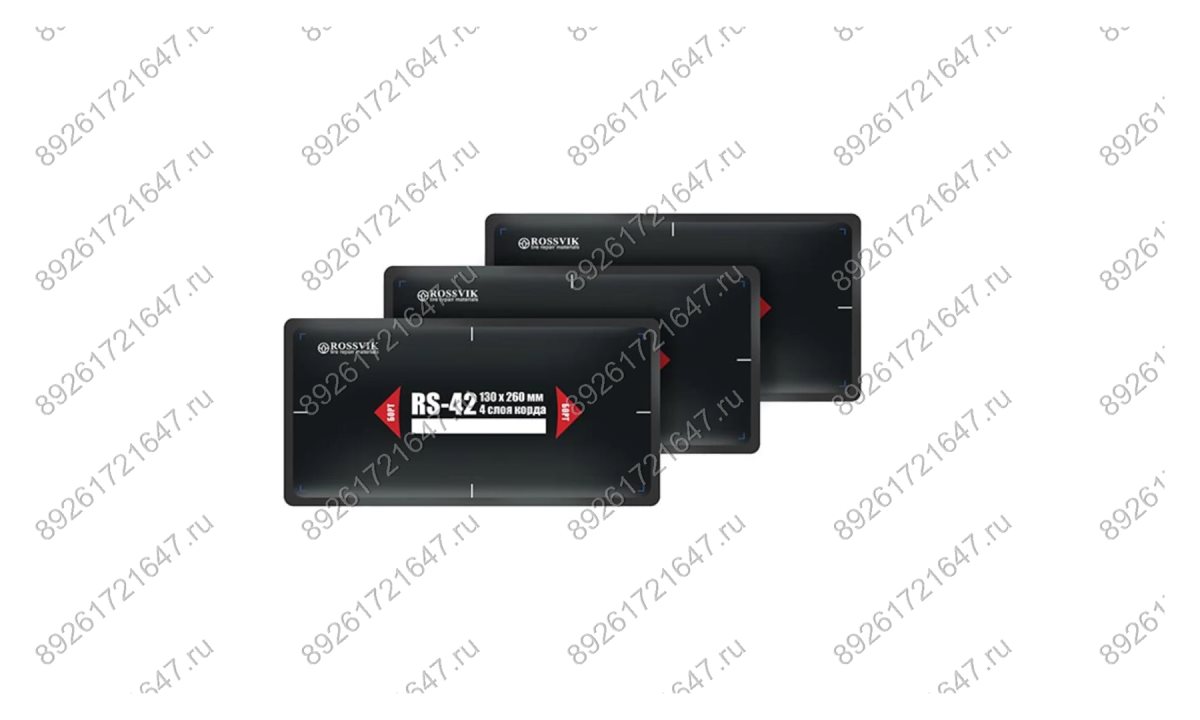  Пластыри  RS-42 (термо) 130х260, 10 шт. (0)