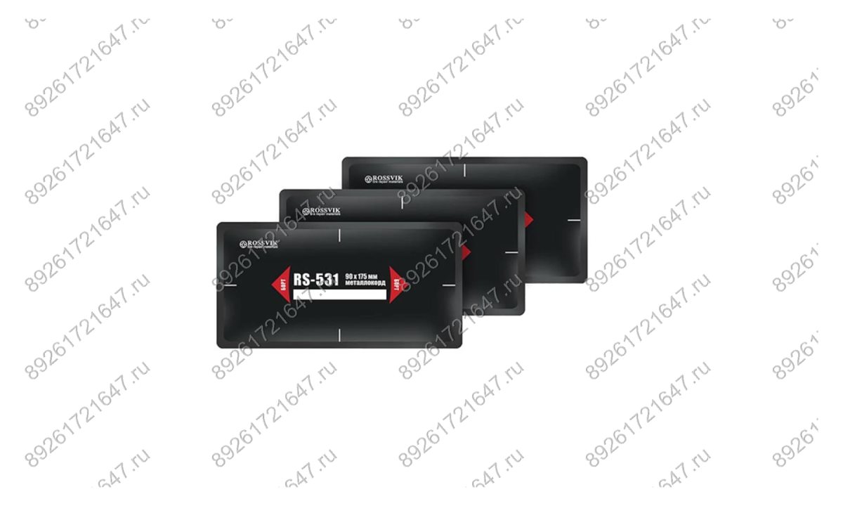  Пластыри  RS-531 (термо) 90х175, 10 шт. (0)