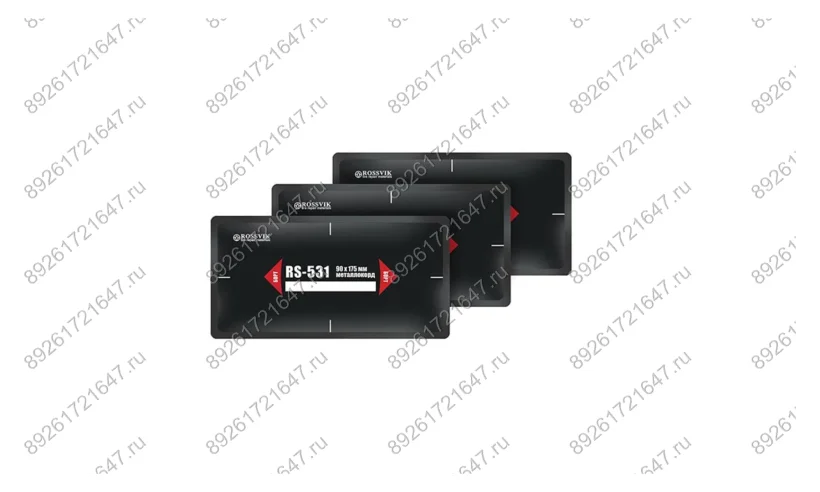 Пластыри  RS-531 (термо) 90х175, 10 шт. фото