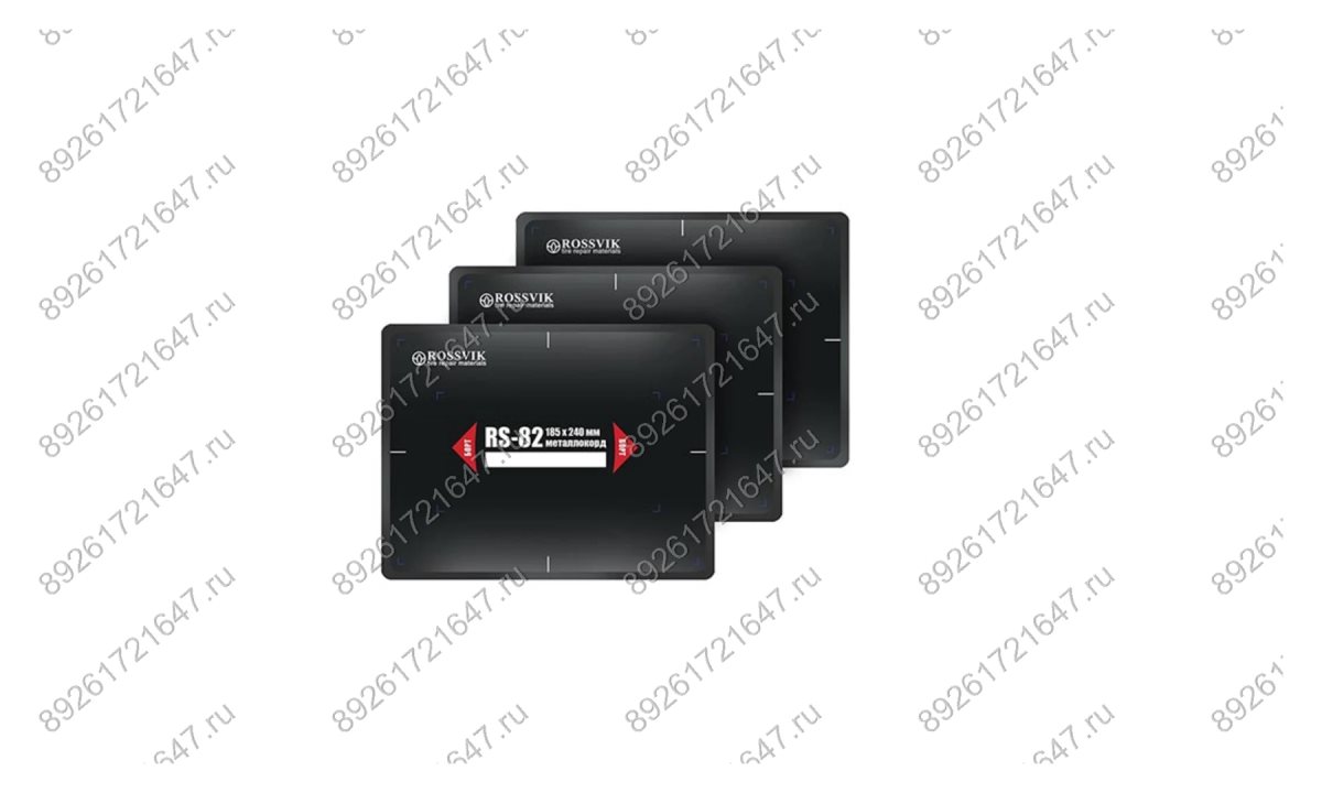  Пластыри  RS-82 (термо) 185х240, 10 шт. (0)