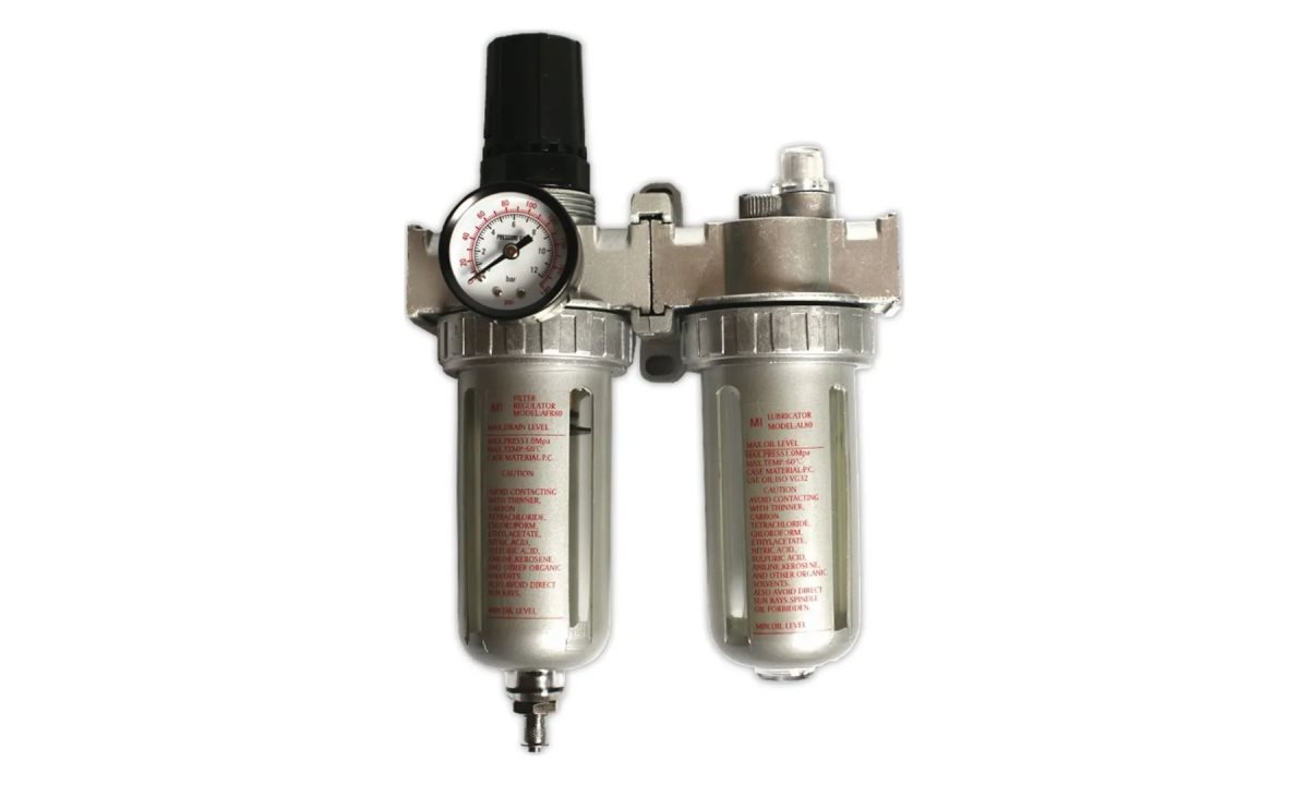  Фильтр-лубрикатор с регулятором давления (0)