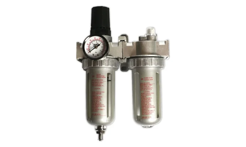 Фильтр-лубрикатор с регулятором давления фото
