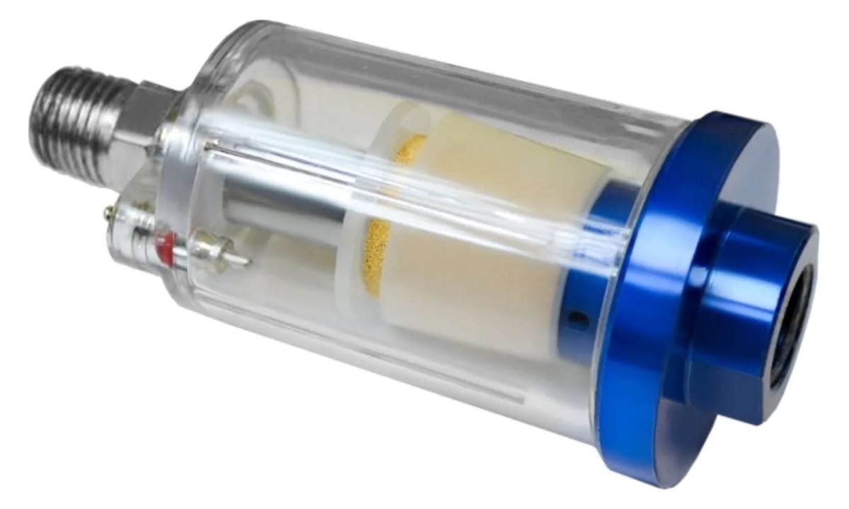  Мини-фильтр влагоотделитель, 20 мкм, 8 бар, 1/4 (0)