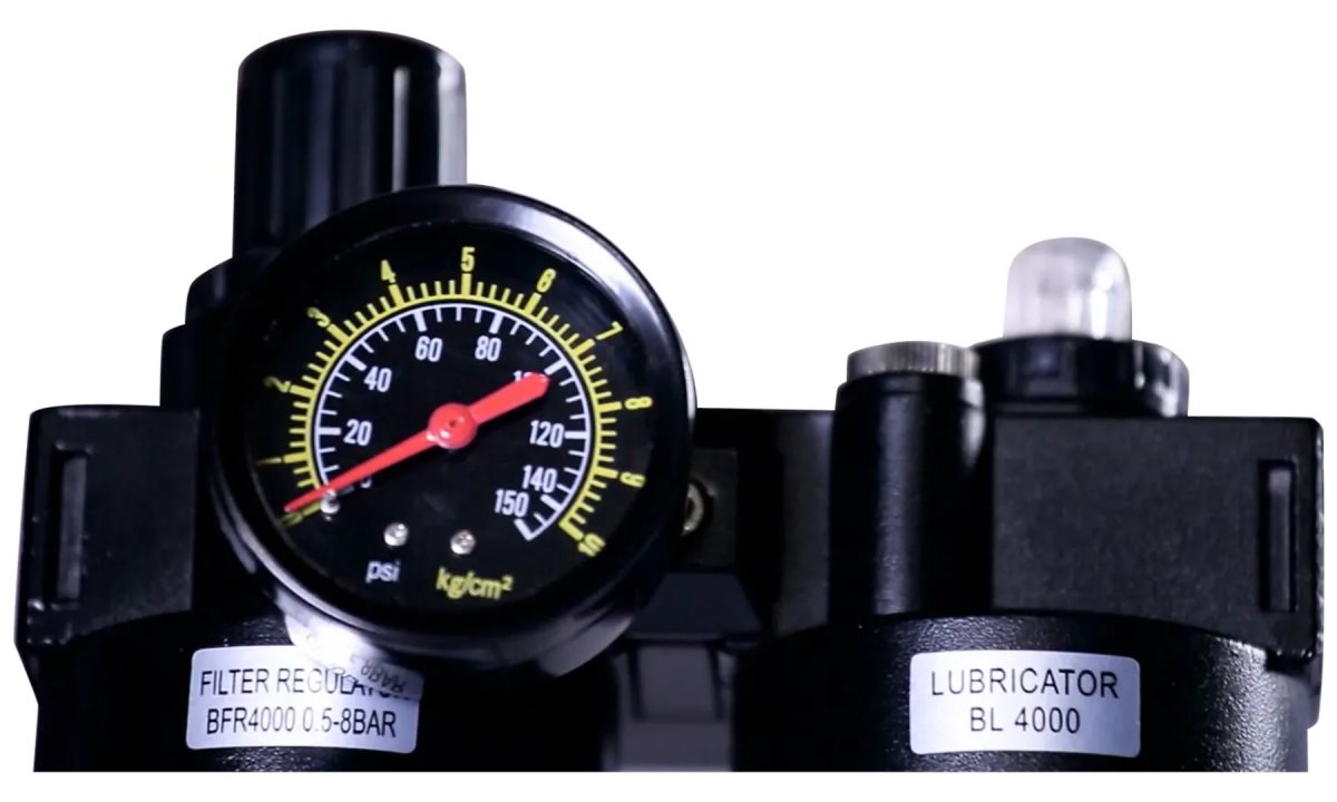  KraftWell KRW1771.2A14 Фильтр-редуктор-лубрикатор, 1/4 (1)