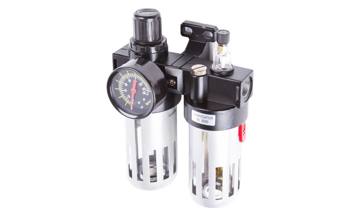  KraftWell KRW1771.2A38 Фильтр-редуктор-лубрикатор, 3/8 (0)