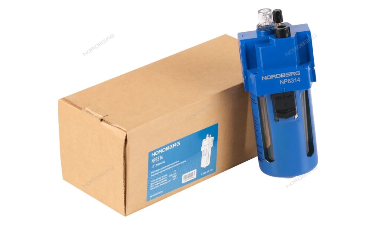  Лубрикатор 1/2, 5000 л/мин NORDBERG NP8314 (1)