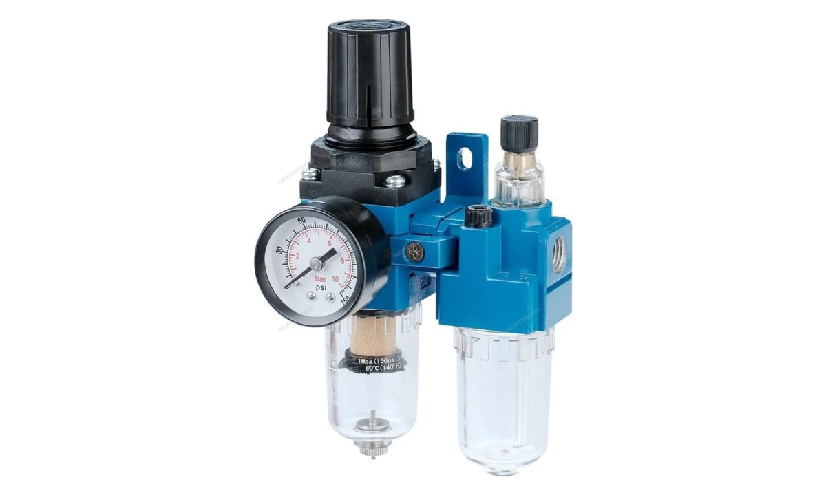  NORDBERG ФИЛЬТР воздушный с редуктором и лубрикатором, 1/4 NORDBERG NP8422 (0)