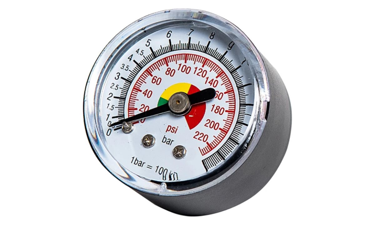  D200/1.R Манометр осевой ROSSVIK M1/8, диаметр 40мм (0)