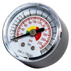 D200/1.R Манометр осевой ROSSVIK M1/8, диаметр 40мм фото