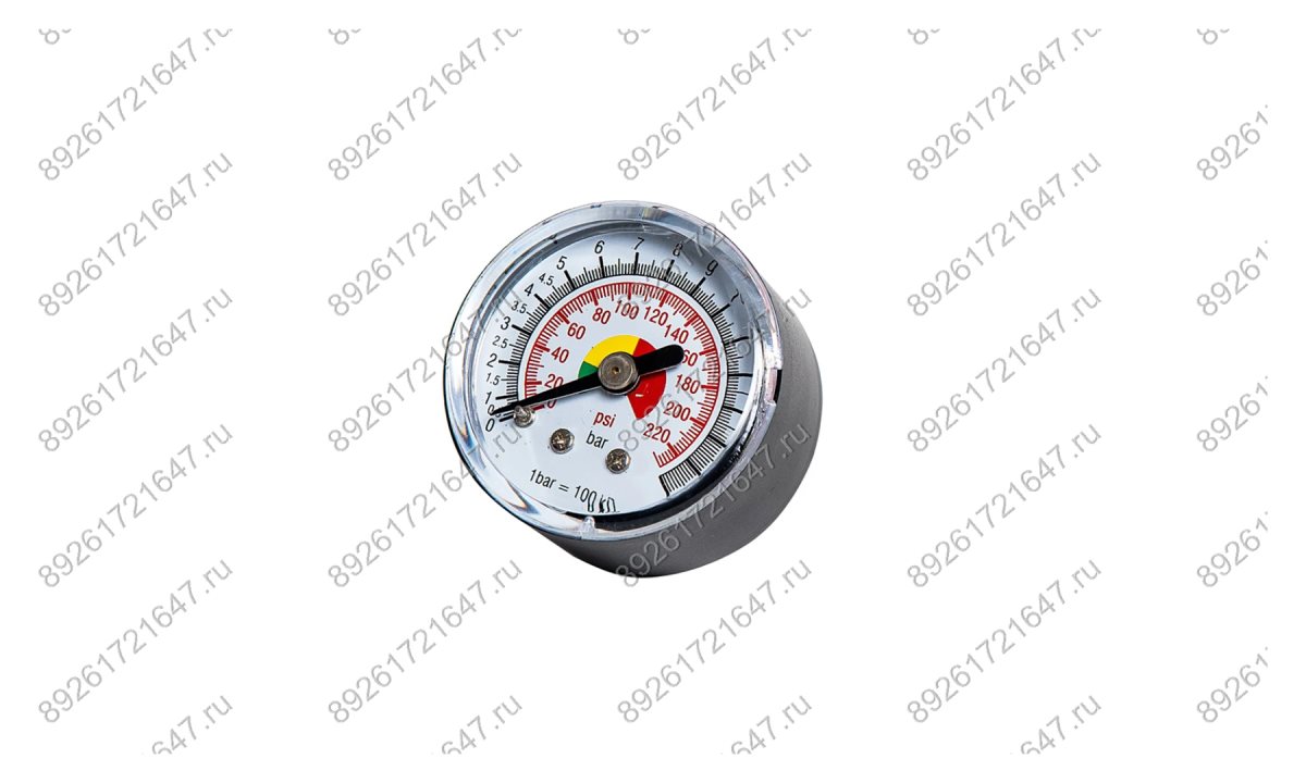  D200/1.R Манометр осевой ROSSVIK M1/8