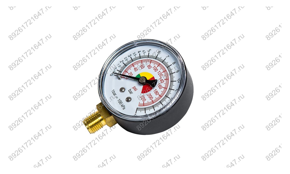  M420/1.R Манометр радиальный ROSSVIK M1/4