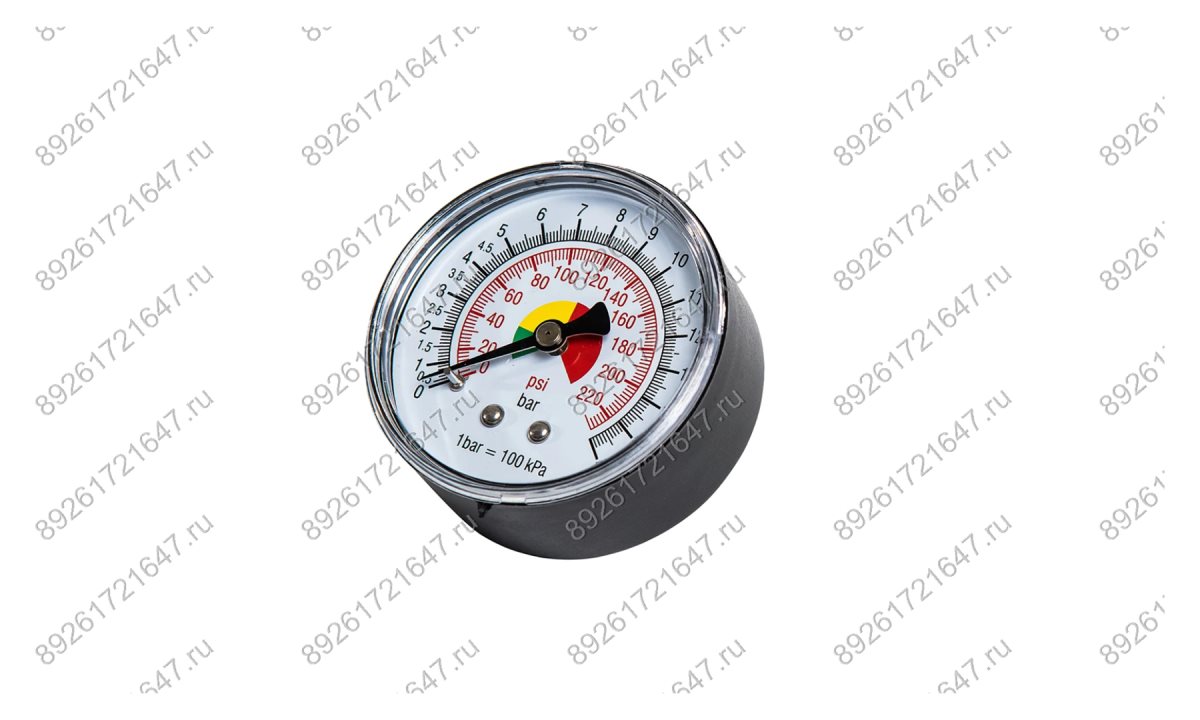  M430/1.R Манометр осевой ROSSVIK M1/4