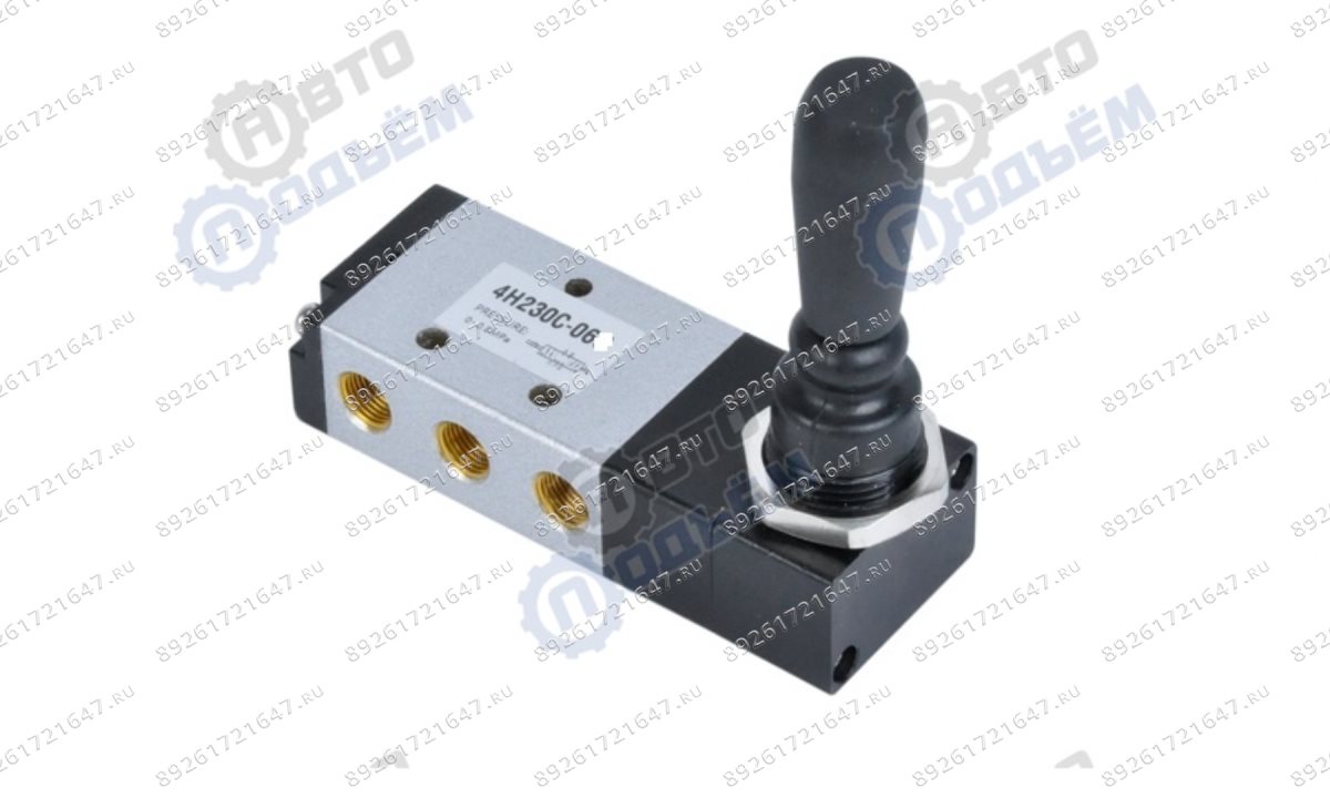  Пневмоджойстик третьей руки для ШМС 4Н230С-06 (0)