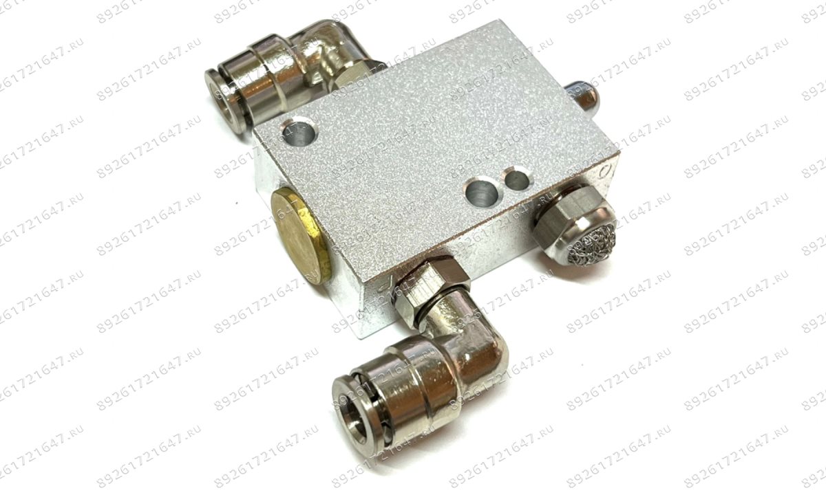  Пневмоклапан блокировки шиномонтажа M&B, Sicam Falco AL520/AL526/NA526 арт. 100254 (1)