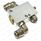  Пневмоклапан блокировки шиномонтажа M&B, Sicam Falco AL520/AL526/NA526 арт. 100254 мни (1)