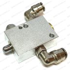 Пневмоклапан блокировки шиномонтажа M&B, Sicam Falco AL520/AL526/NA526 арт. 100254 фото