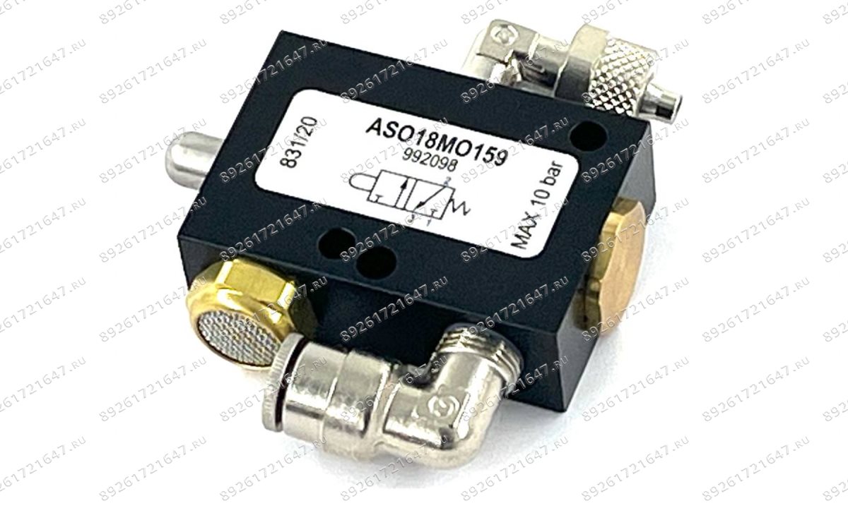  Пневмоклапан шиномонтажа M&B, Sicam (Италия) (0)