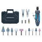  Пневмобормашинка с комплектом насадок NORDBERG NP3022K мни (3)