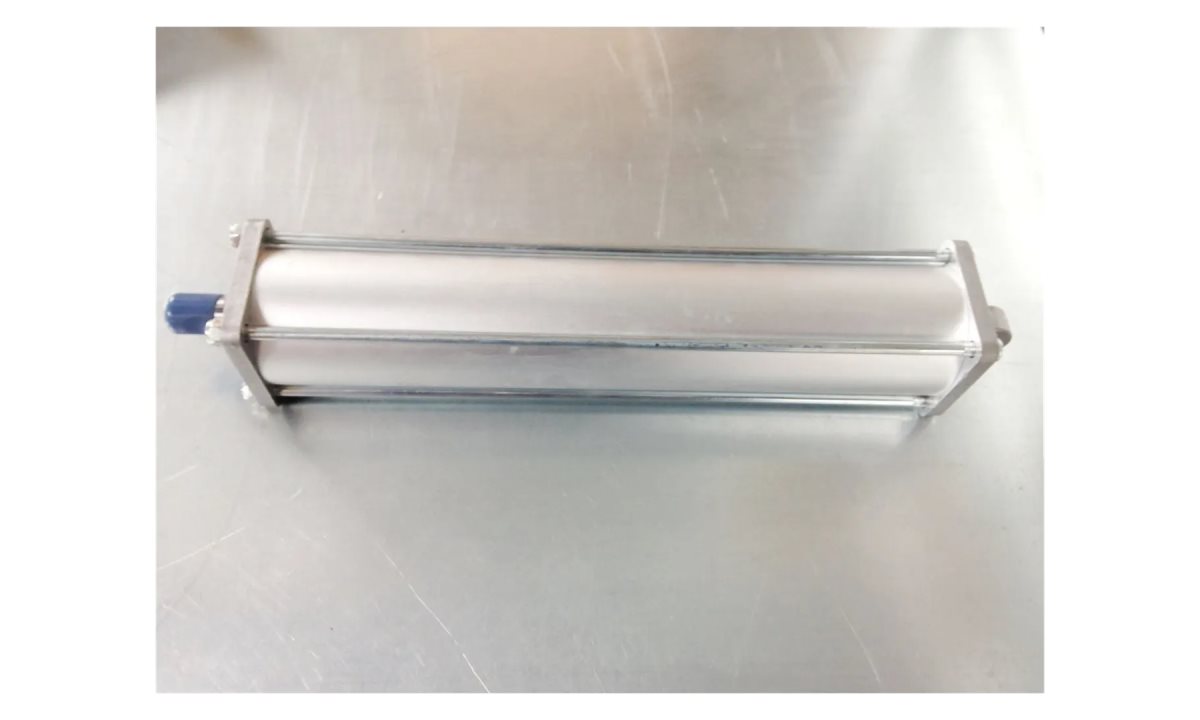  KraftWell 6000020 Пневмоцилиндр зажима колеса (1)