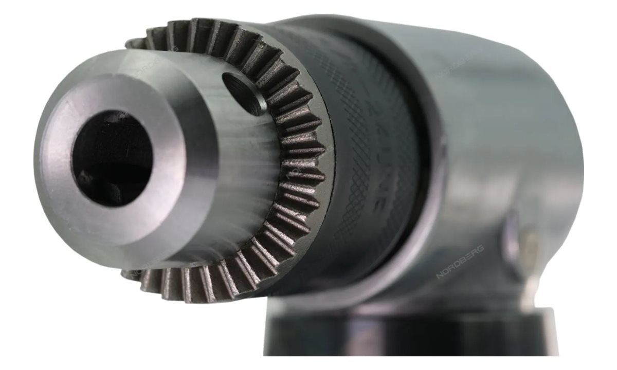  Пневмодрель угловая, диам. сверла до 10 мм NORDBERG NP2511 (1)