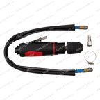  АТ 4039 В-4 Пневмодрель 2 500 об/мин автоматический патрон мни (5)