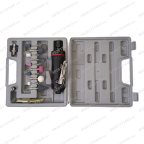  АТ 7033 ВК-1 Пневмодрель 20 000 об/мин с набором насадок кейсе мни (6)