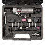  Пневмодрель ROSSVIK RT-1206K с набором насадок, 22000об/мин, цанговый патрон мни (4)