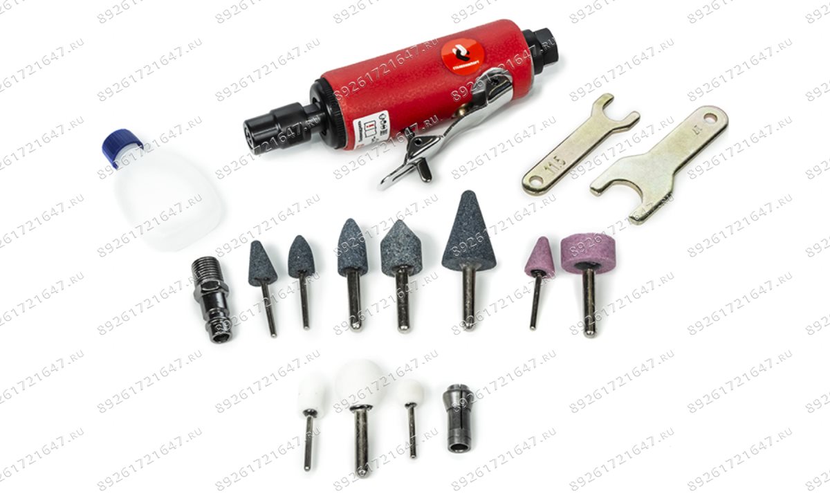  Пневмодрель с шарошками PTC601 (0)