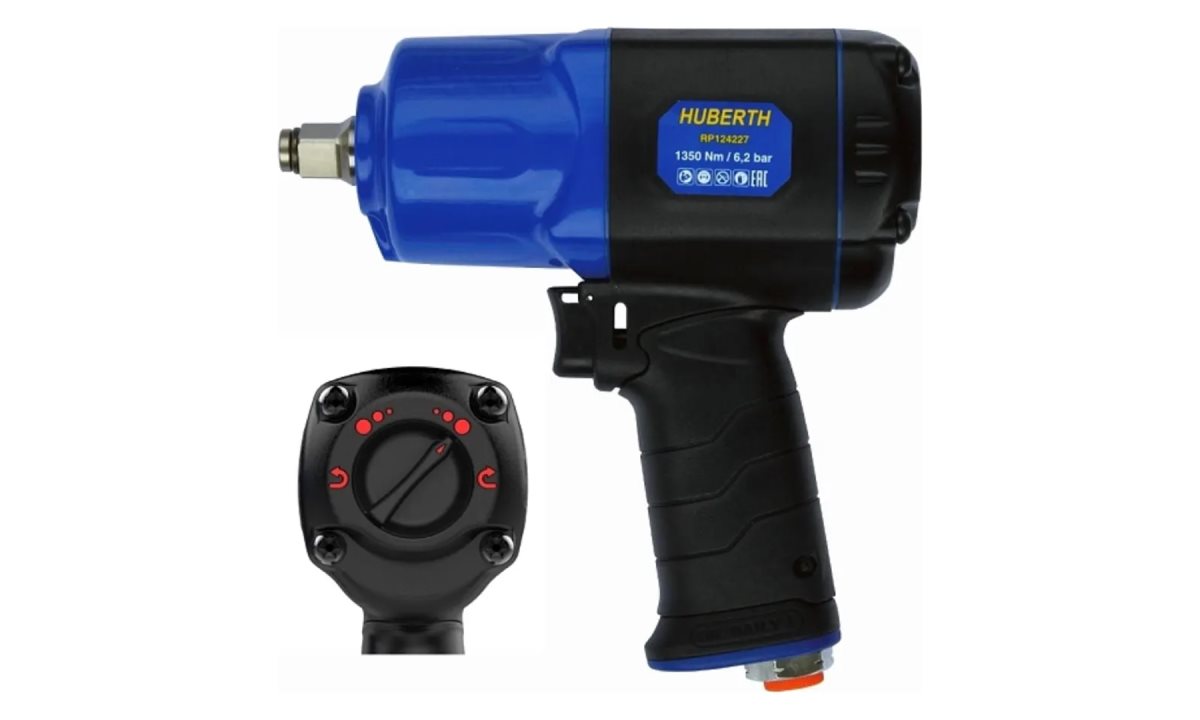  Гайковерт пневматический ударный 1/2 усилие 1350 Нм (0)