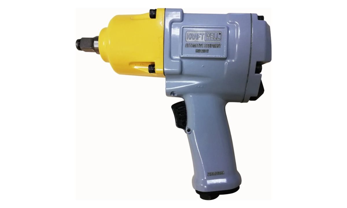  KraftWell KRW1280IW Гайковерт пневматический ударный 1/2, 1280 Нм (0)