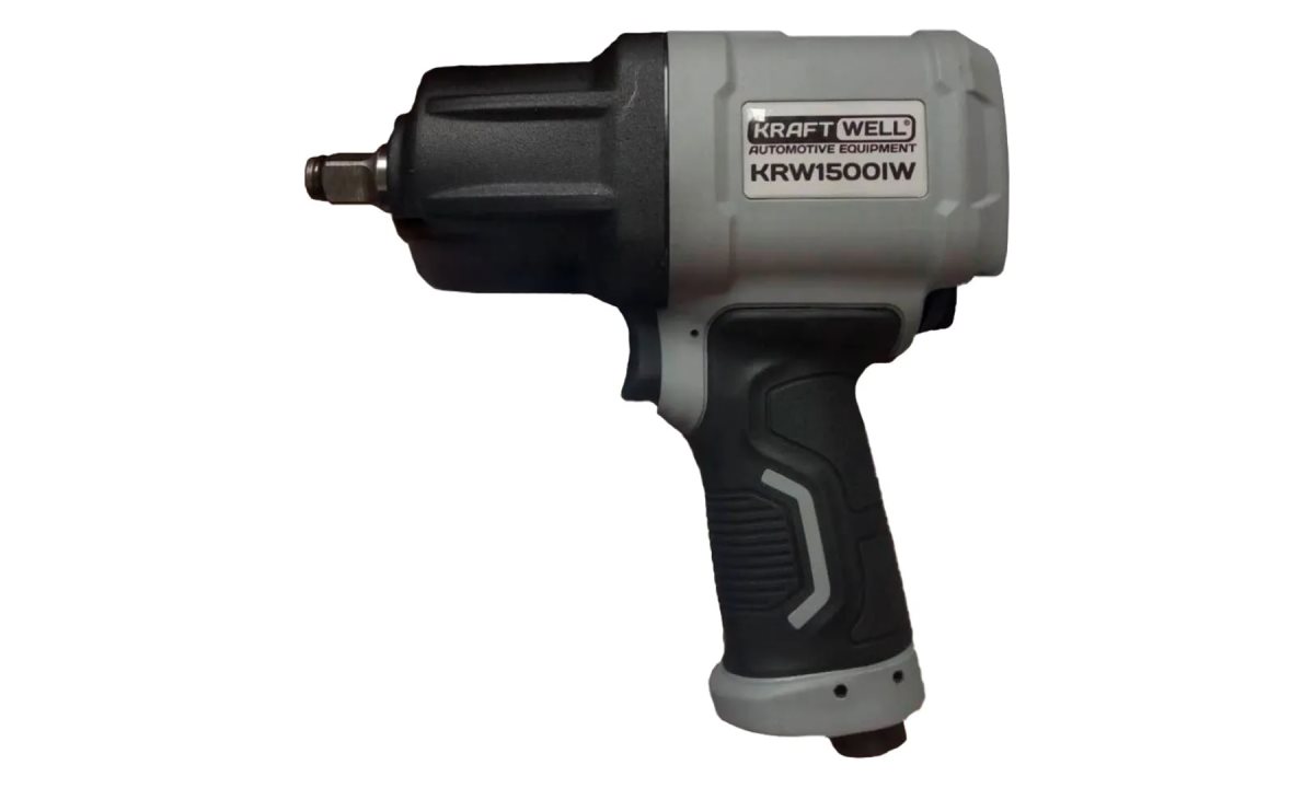  KraftWell KRW1500IW Гайковерт пневматический ударный 1/2, 1500 Нм (0)